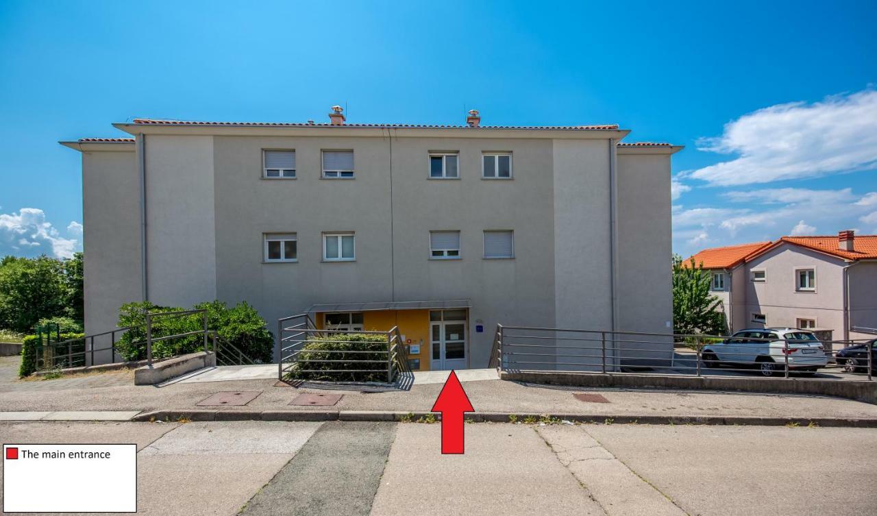 Apartment Bok Fiume Kültér fotó